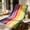 Multi-Colored Stripes, variant on Oversized Quick Dry Beach Towel, Wuztai Sand Free Microfiber Towel 62.99x31.49 Inch Lightweight, Summer Travel Towel for Women Men Beach Pool Gym with Compact Carry Bag