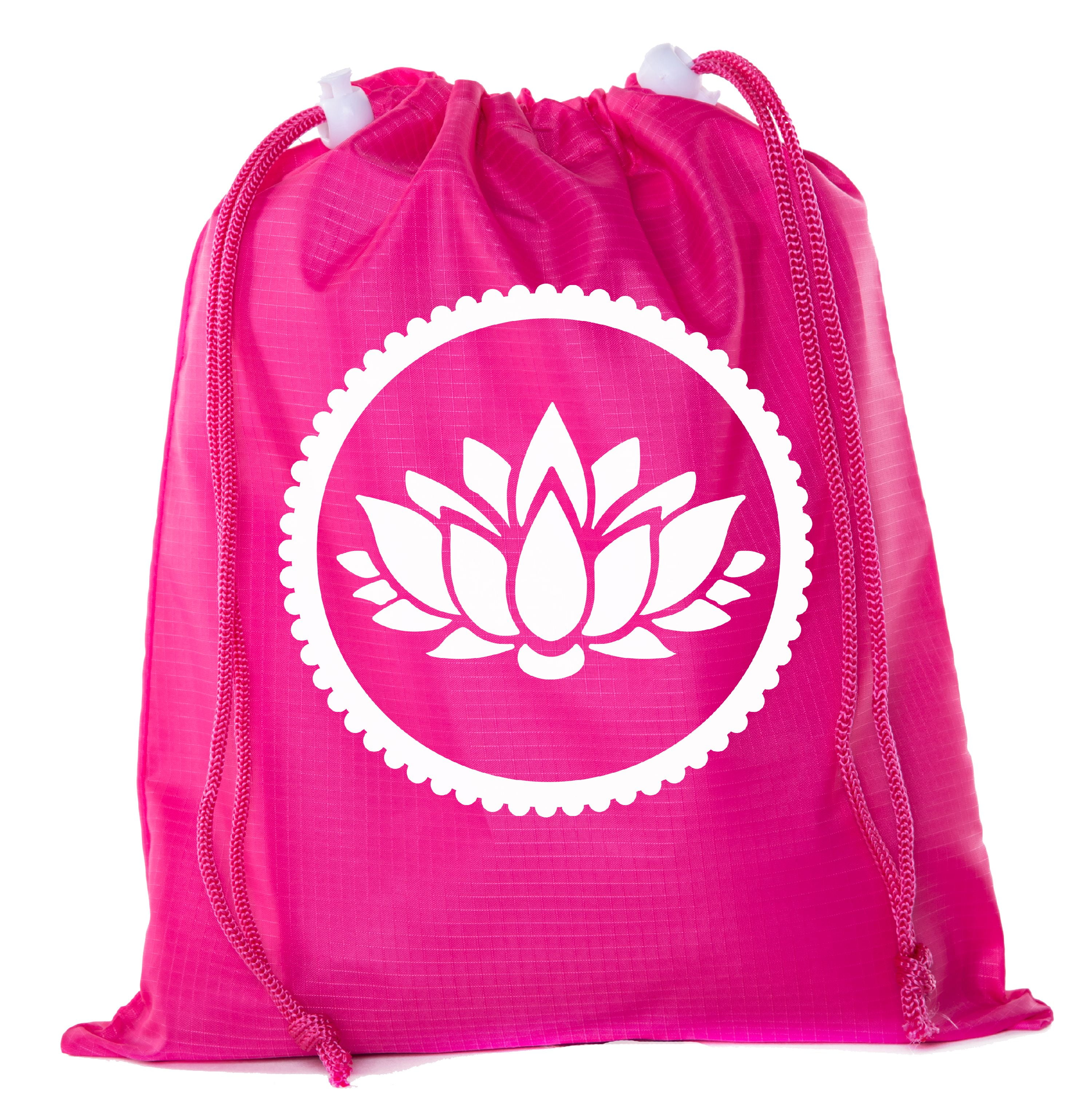 Mini Yoga Bags, Drawstring Yoga Bag Organizers for Yoga Socks & Yoga Clothes