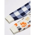 thumbnail image 3 of Hudson Baby Infant Boy Fleece Zipper Sleep and Play 2pk, Forest, 3-6 Months, 3 of 4