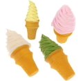 thumbnail image 1 of SURJDE 4pcs Model Dessert Artificial Toy Photo Prop Pretend Toys Simulation Cone Fake Food Ice Cream, 1 of 7
