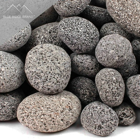 Blue Ridge Brand Lava Rock Tumbled Lava Stones For Fire Pit