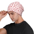thumbnail image 3 of Naloa Hearts Soft Beanie Hat, Knit Beanie Daily Beanie in Fine Knit for Women Men Winter Travel, Outdoor, 3 of 7