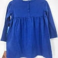 thumbnail image 3 of Nordstrom by Cristina Martinez Babies Dress in Blue Surf Peace Poppies 18M NWT, 3 of 6