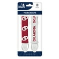 thumbnail image 3 of BabyFanatic Officially Licensed Unisex Pacifier Clip 2-Pack - NCAA Oklahoma Sooners - Officially Licensed Baby Apparel, 3 of 3