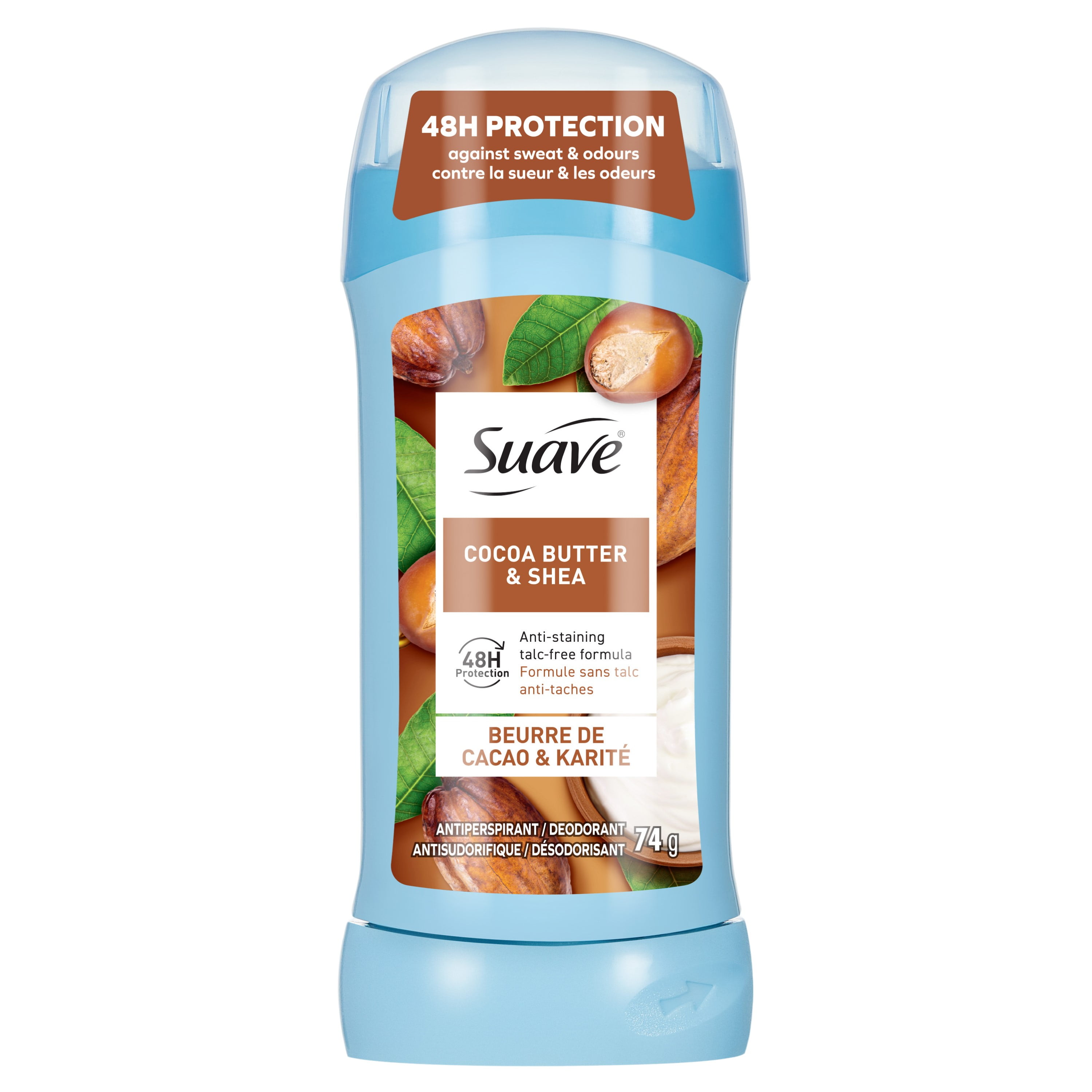 Suave Antiperspirant Deodorant For Women, Invisible, Underarm Deodorant ...