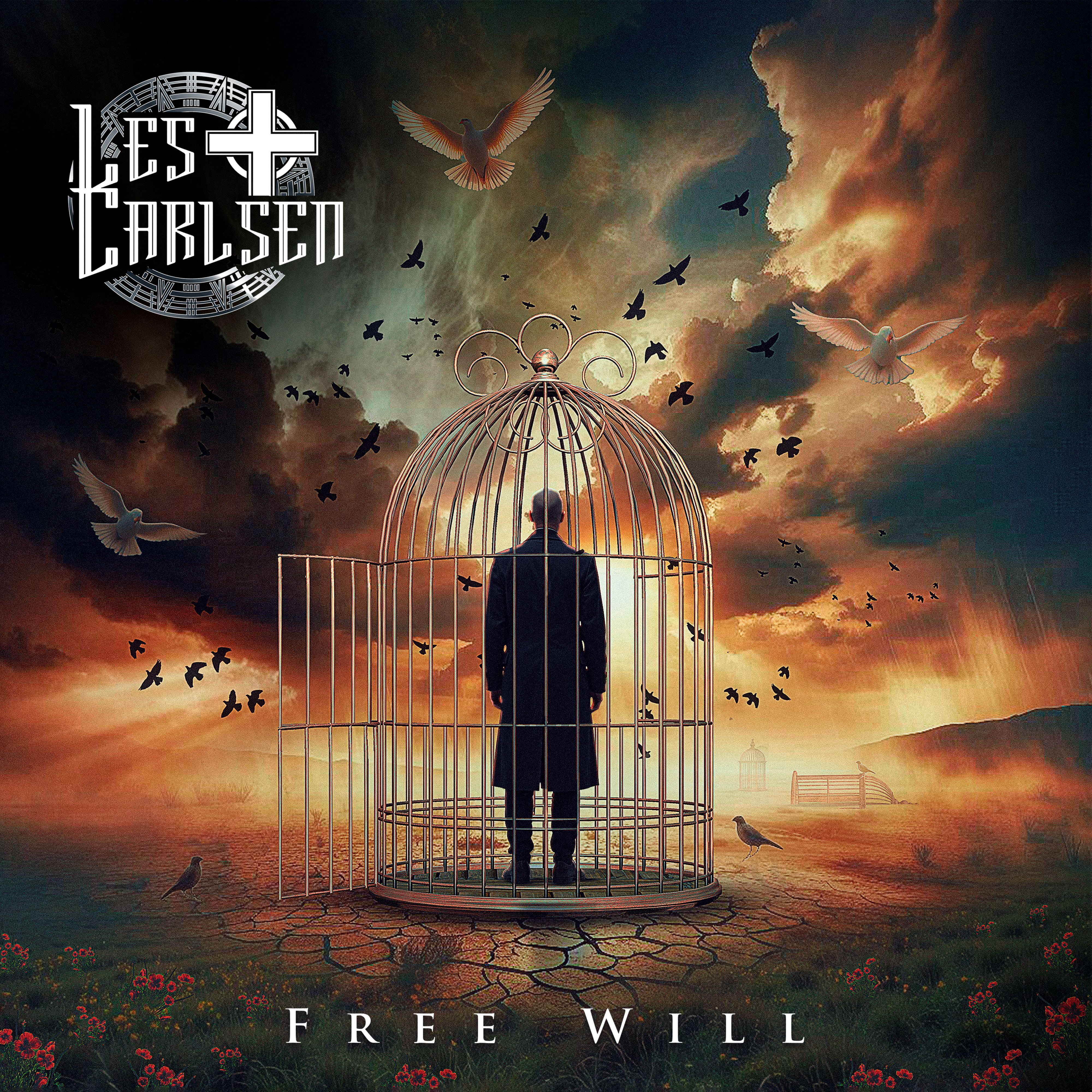 Les Carlsen - Free Will - Orange - Music & Performance - Vinyl