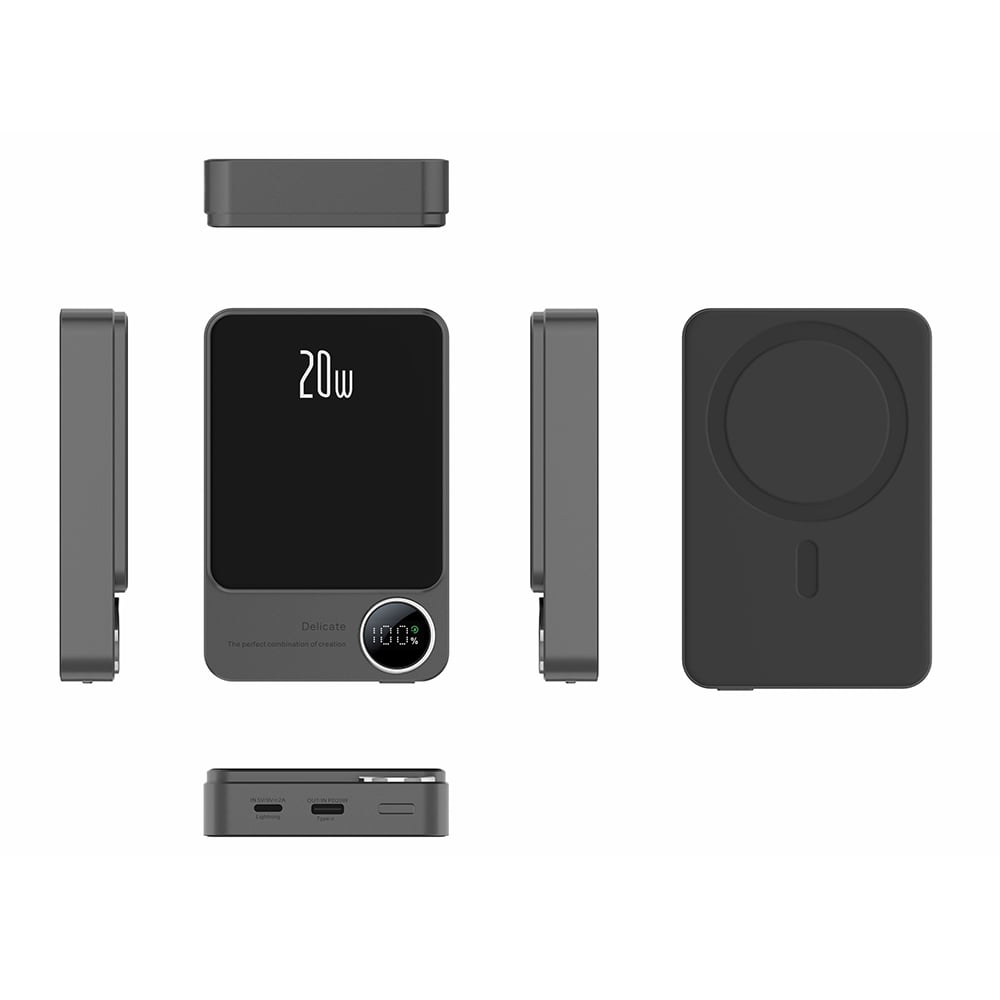 ,Pd20w With Led Display Bank Pd20w Display Portable Battery