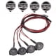 thumbnail image 5 of Luces del coche de RC perfecl 4 piezas 1:10 para HSP Axial SCX10, 5 of 7