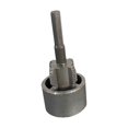 thumbnail image 4 of Roscador de tubos, herramientas de fontanería, práctico, multifunción, de roscas internas y externas para taladro eléctrico para reparación. 6 puntos, 4 of 8
