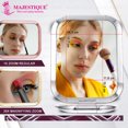 thumbnail image 5 of Majestique Table Top Double Side Makeup Mirror (190 Gm) Rose Gold, 5 of 5