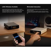 TOPPING E50 II Mini HiFi DAC, as both a DAC and a preamp,configure remote control,Silver