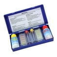 thumbnail image 2 of Solución de prueba de calidad del agua con herramienta de tubo de tira reactiva para detección de cloro residual de PH, 2 of 5