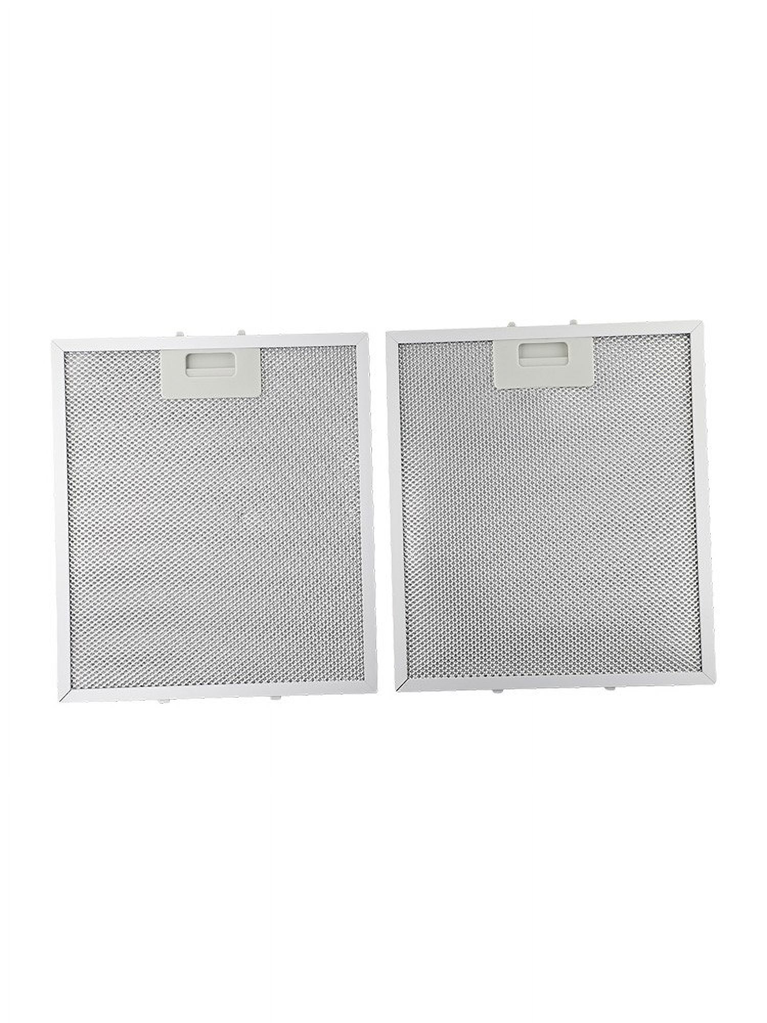 Extractor Vent Filter Cooker Hood Filters Metal Mesh Air Circulation Aluminized Grease Filtration Grease And Impurities