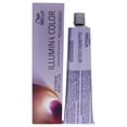thumbnail image 1 of Color de pelo Wella Wella Illumina Color Permanent Creme Hair Color - 5 35 Light Brown-Gold Red Violet Unisex 2oz, 1 of 1