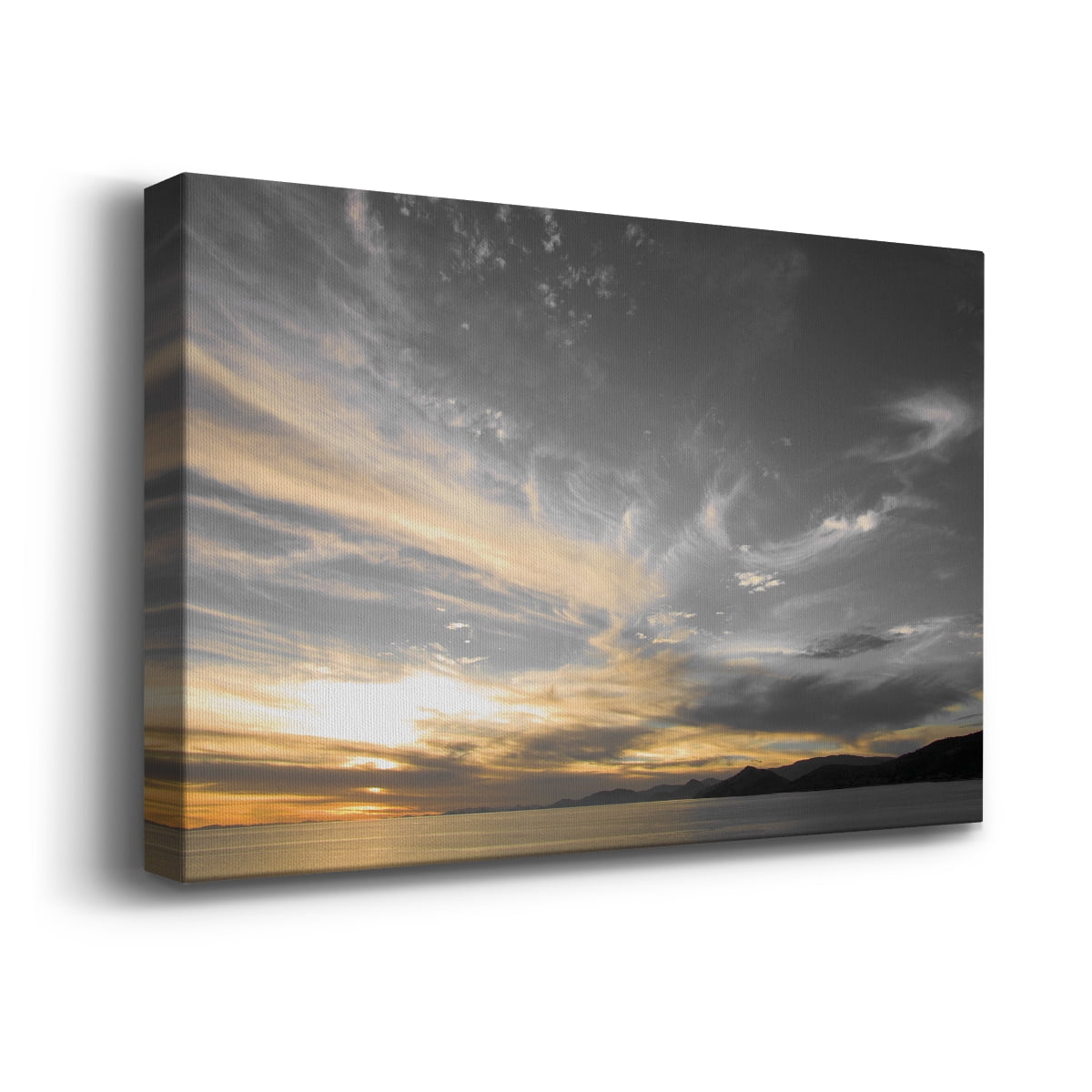 Wexford Home Sky Above Premium Gallery Wrapped Canvas, 18" x 27" - Ready to Hang