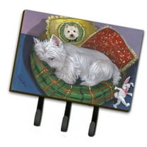 Westie Precious Toto Leash or Key Holder
