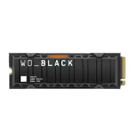 UPC: 0718037875897 | WD_BLACK 500GB SN850 NVMe SSD  Internal M.2 2280 Solid State Drive with Heatsink – WDS500G1XHE