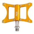 thumbnail image 3 of Pedales para Bicicleta BMX HS Aluminio Naranja 1/2, 3 of 5