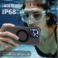 thumbnail image 3 of Funda de teléfono Mangix para iPhone 17 impermeable con protector de pantalla, 3 of 9