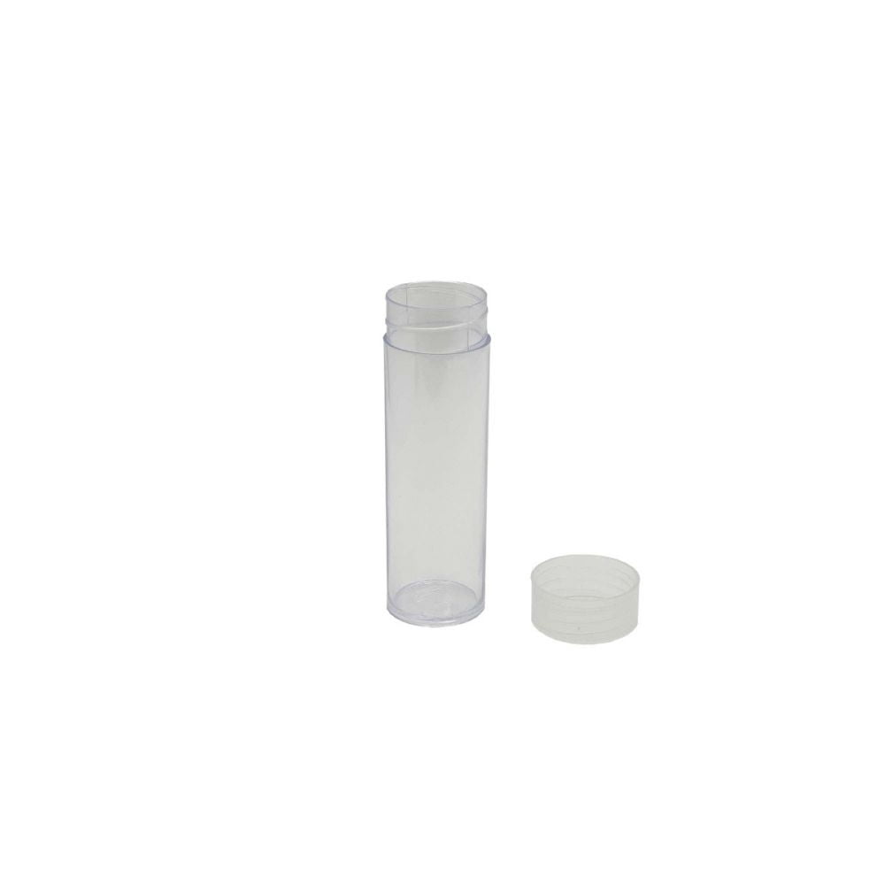 Box of 100 Coin Tubes - Nickel (1-T-NIC)