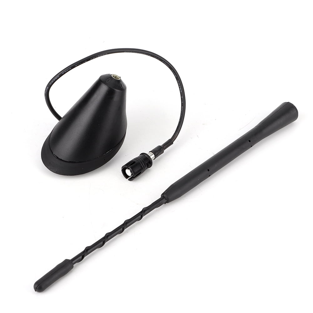 Power Antenna Mast Am Antenna Universal 9inch Car Black AM Spiral