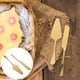 thumbnail image 4 of 1 Juego de servidor de pastel de boda, cortador de pastel de acero inoxidable, espátula para pastel de boda para aniversario, 4 of 6