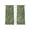 Green, variant on Botanical Birds Sheer Curtains 72 Inch Length 2 Panels Set, Art Abstract Leaves Green Voile Window Treatment Rod Pocket Curtains Sheers Drapes for Bedroom/Living Room/Kitchen 52"x72"x2