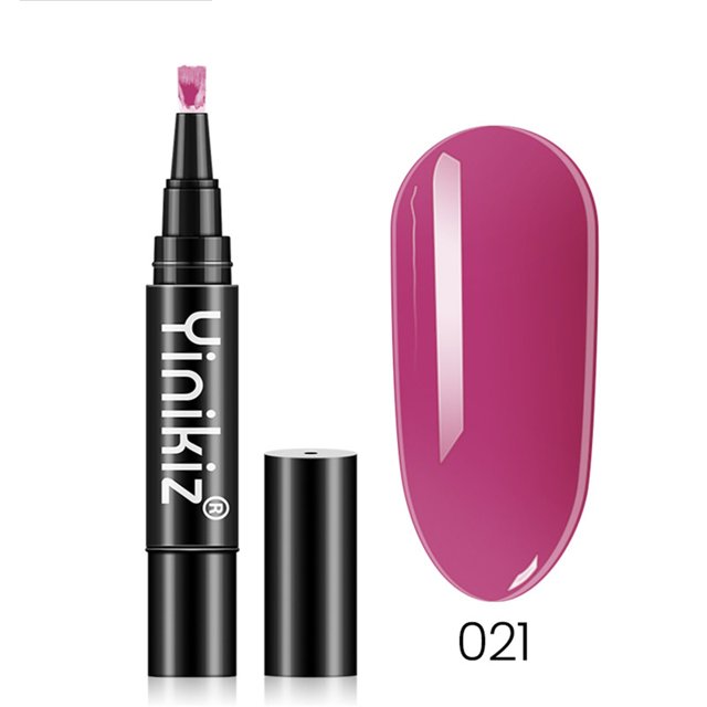 Esmalte de uñas, regalos para mujeres, pegamento para uñas, color, esmalte de uñas, pegamento para uñas, bolígrafo luminoso, pegamento sin base, 8 ml, pegatinas para uñas