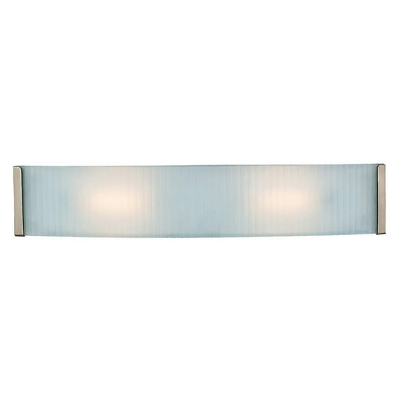 Access Lighting Helium C62042BSCKFEN1226BS 2-Light Vanity