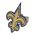 thumbnail image 2 of New Orleans Saints Trailer Hitch Logo Cover, 2 of 3