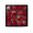 Red-16Pcs, variant on Eolstice Velvet Christmas Ball Ornaments, Flocked Balls with Glitter Embossed Details, Holiday Tree Hanging Festive Decor for Home, Party, Indoor