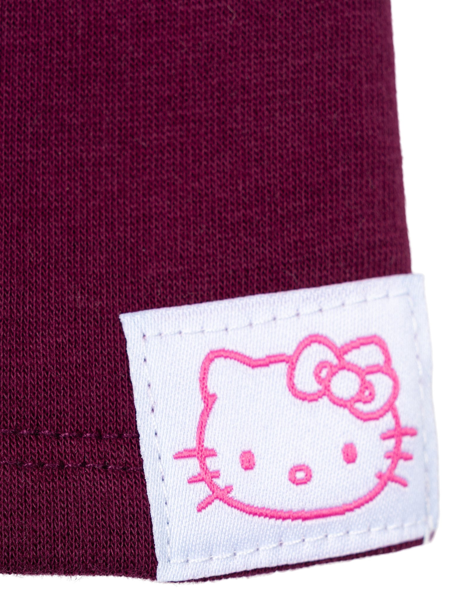 Hello Kitty Toddler Girls' Fleece Sweatshirt and Leggings Set Pink Plum