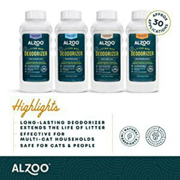 Alzoo Choco Spring Cat Litter Deodorizer Alzoo Choco Spring Cat Litter Deodorizer