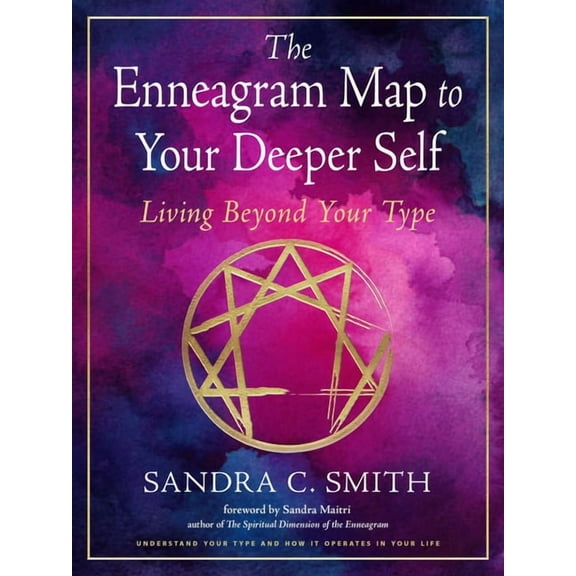 The Enneagram Map to Your Deeper Self: Living Beyond Your Type, (Paperback)