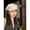 Retro Beret - Off White, variant on Big Head Wai Autumn/Winter Duck Tongue Hat Children's Black Casual Vintage Painter Beret Hat Show Face Small Clouds Octagonal Hat Trend