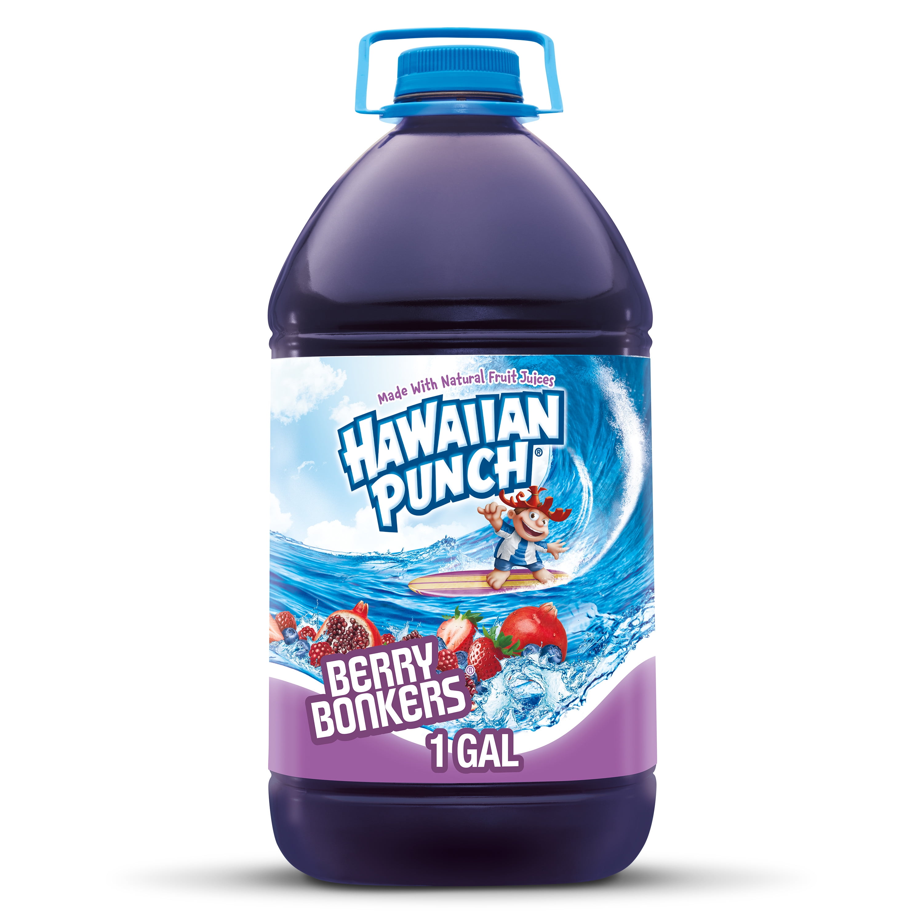 Hawaiian Punch Berry Bonkers Juice, 128 Fl. Oz.