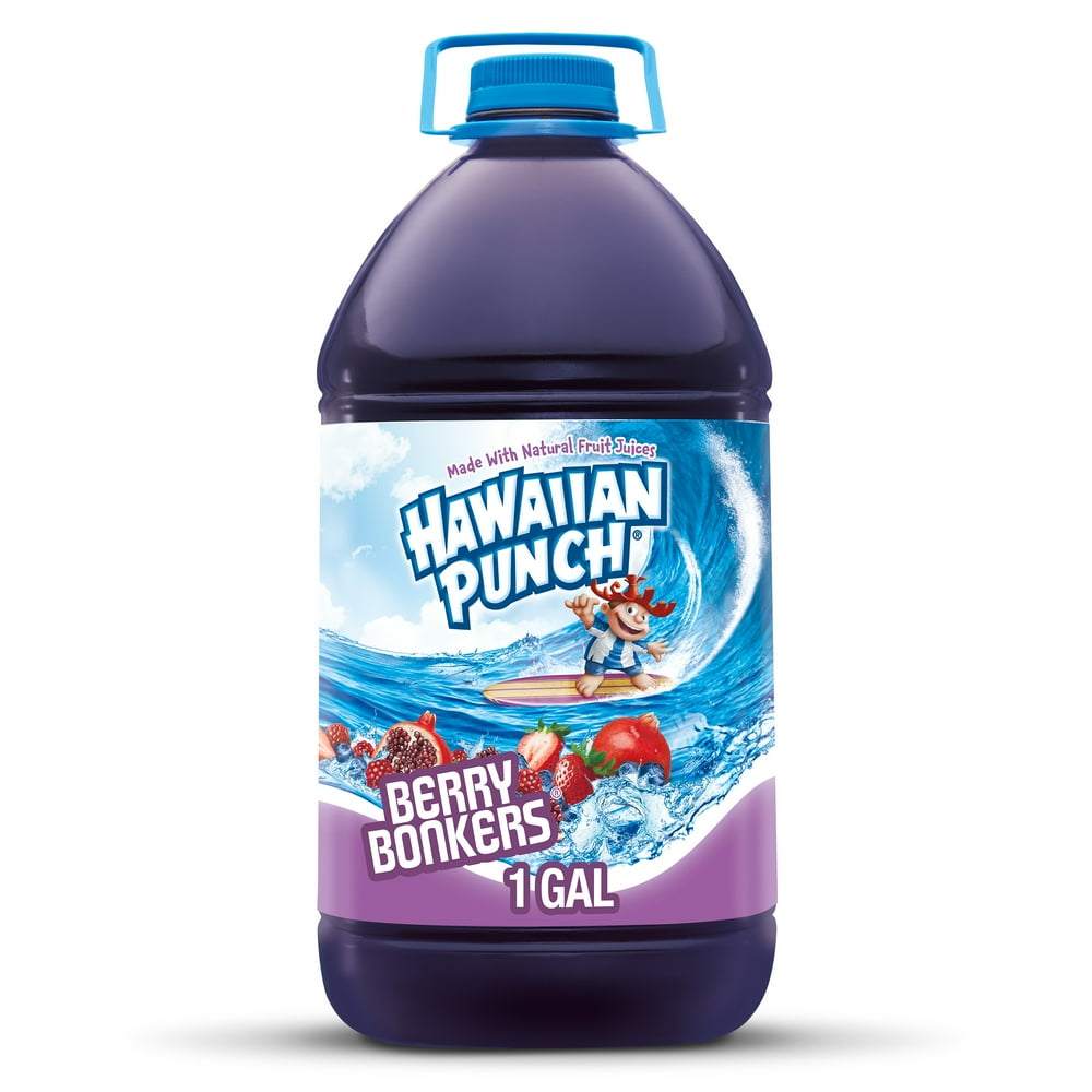 Hawaiian Punch Berry Bonkers Juice, 128 Fl. Oz.