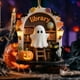 thumbnail image 4 of Uuiauoio Halloween Ghost Ornaments Spooky Cute Hanging Decor for Home Holiday Party Tree Decoration with Lantern and Black Cat Theme, 4 of 6
