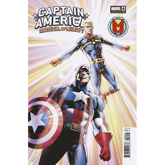 Captain America: Sentinel of Liberty (2nd Series) #4A VF ; Marvel Comic Book