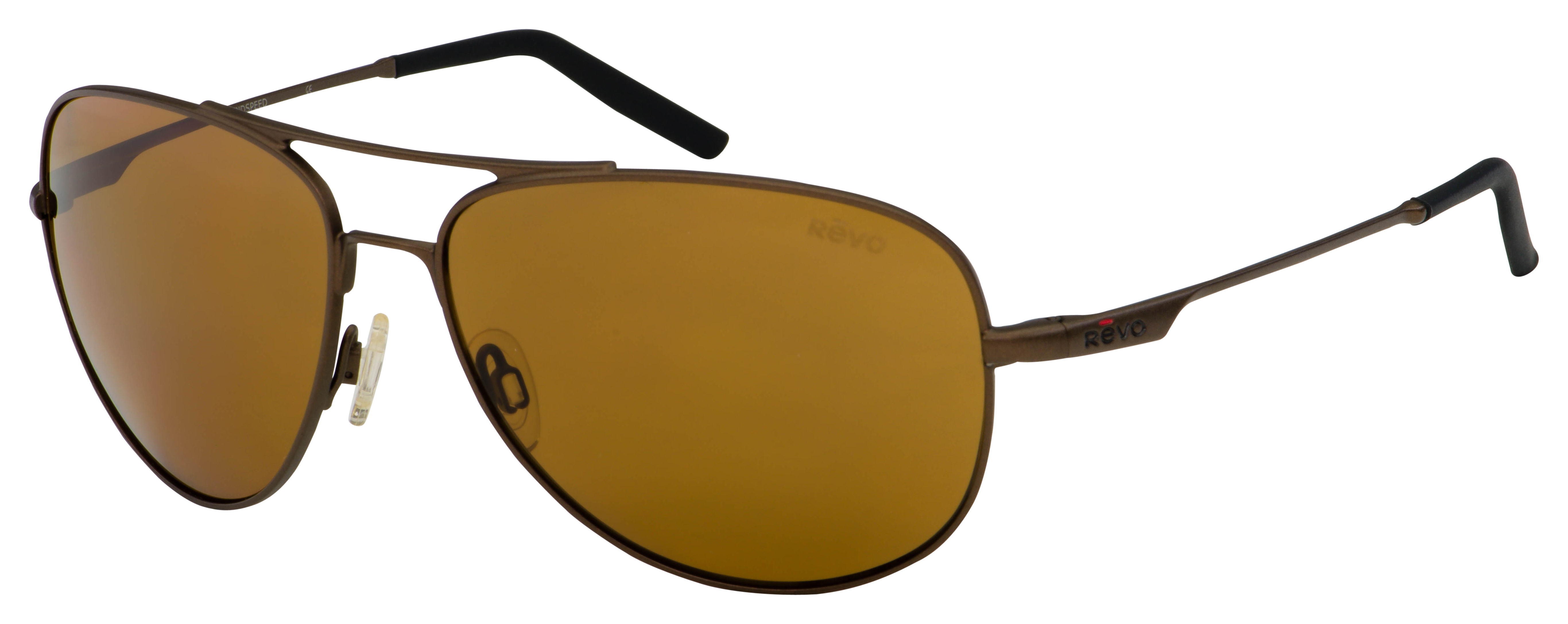 Revo Men's Sunglasses 61mm Bronze/Terra Polarized Polarized