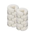 thumbnail image 2 of Master Massage Microfiber Face Cushion Cover 12 Piece Set Sand- Machine Washable - 12 Pack, 2 of 3