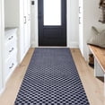 thumbnail image 1 of ANTPOP 4ft x 20ft Runner Rug for Hallway Non Slip Outdoor Indoor Low Plie Carpet Runner with Rubber Backing Floor Mat for Hallway Entryway Entrance Laundry Room Balcony Garage Patio, 1 of 7