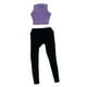 thumbnail image 2 of Chaleco de punto con pantalones a escala 1/6 para disfrazarse de cosplay, moda realista e informal. Violeta, 2 of 9