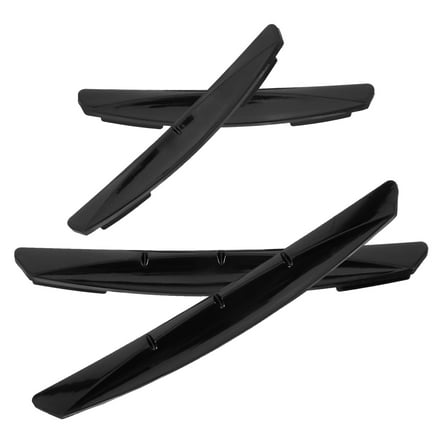 WORGEOUS 4pcs Car Door Anti-collision Strips Door Protection Strips Car Side Door Edge Protectors