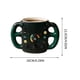 thumbnail image 2 of Taza de acero inoxidable de resina con forma de volante, 2 of 7