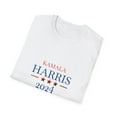 thumbnail image 4 of Election Support, Harris 2024, I'm With Her Unisex Softstyle T-Shirt, 4 of 9