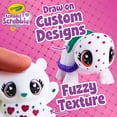 thumbnail image 4 of Crayola Scribble Scrubbie Pets Scented Spa Playset, Art Kit, Beginner Child, 4 of 9