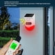 thumbnail image 4 of Alarma de luz parpadeante del sensor de Movimiento, alarma de luz estroboscópica solar de 120db de 120db batería larga para la cooperativa de la granja, 4 of 7