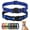 2 Blue, variant on TrainPro Dog Shock, Bark, e Collar, Invisible Fence Replacement Strap 2-Pack