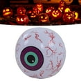 thumbnail image 4 of Inflatable Eyeball, Halloween Inflatable Eyeball Outdoor PVC  For Party For Garden Purple Eyeball, 4 of 8